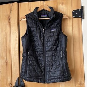 PATAGONIA / Nano Puff Vest / Black / Medium